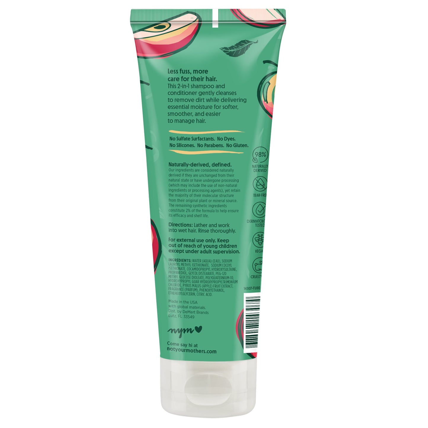 Not Your Mother's Kids Tear Free 2-In-1 Shampoo & Conditioner