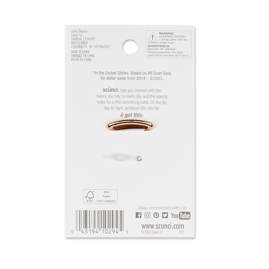 Scunci Stone Claw Clip