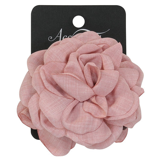 Accessory Choice Faux Flower Claw Hair Clip