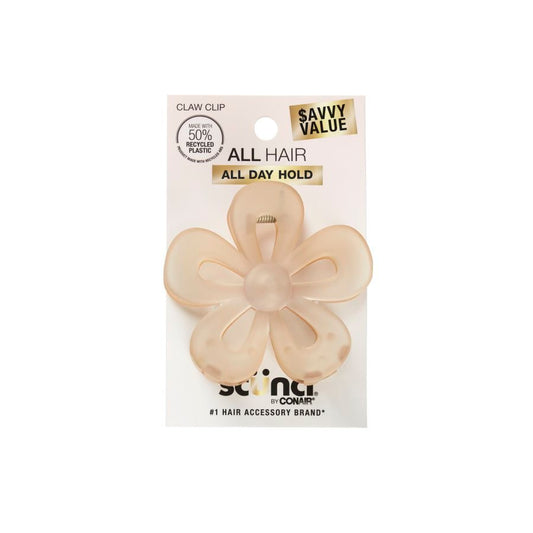 Scunci Flower Claw Clip