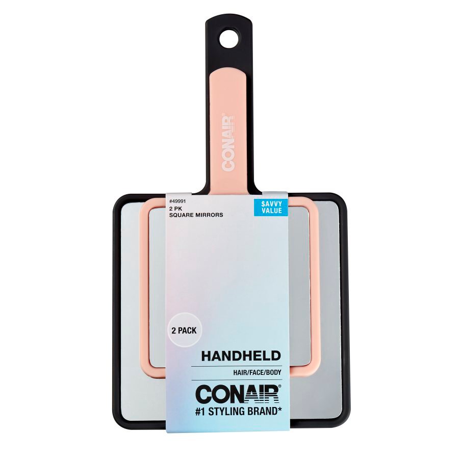 Conair Handheld Square Mirrors