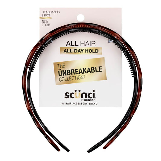 Scunci Unbreakable Headbands
