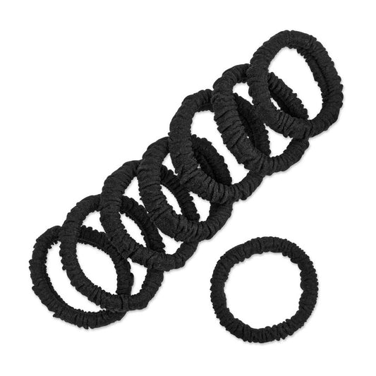 Scunci No Damage Unbreakable Ponytailers - Black