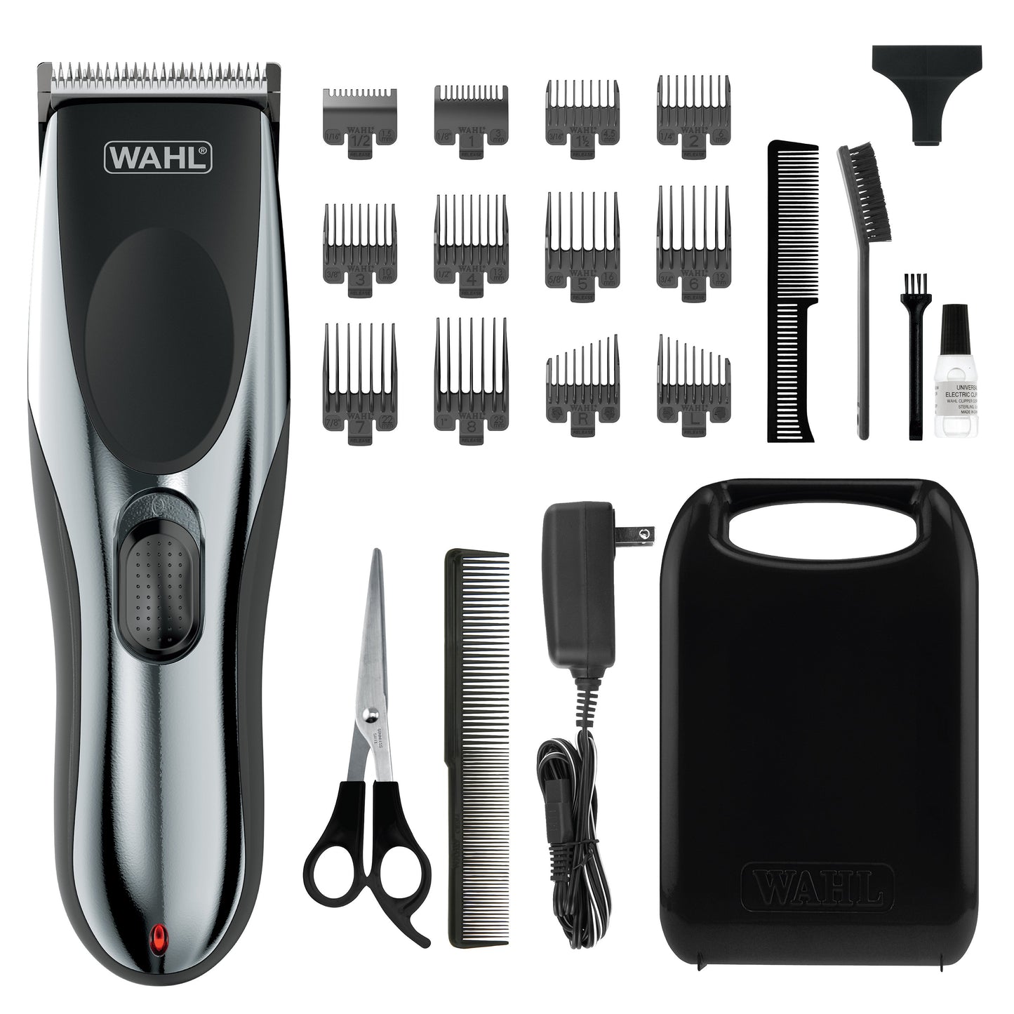 Wahl Rechargeable Haircut & Beard Trimmer Kit