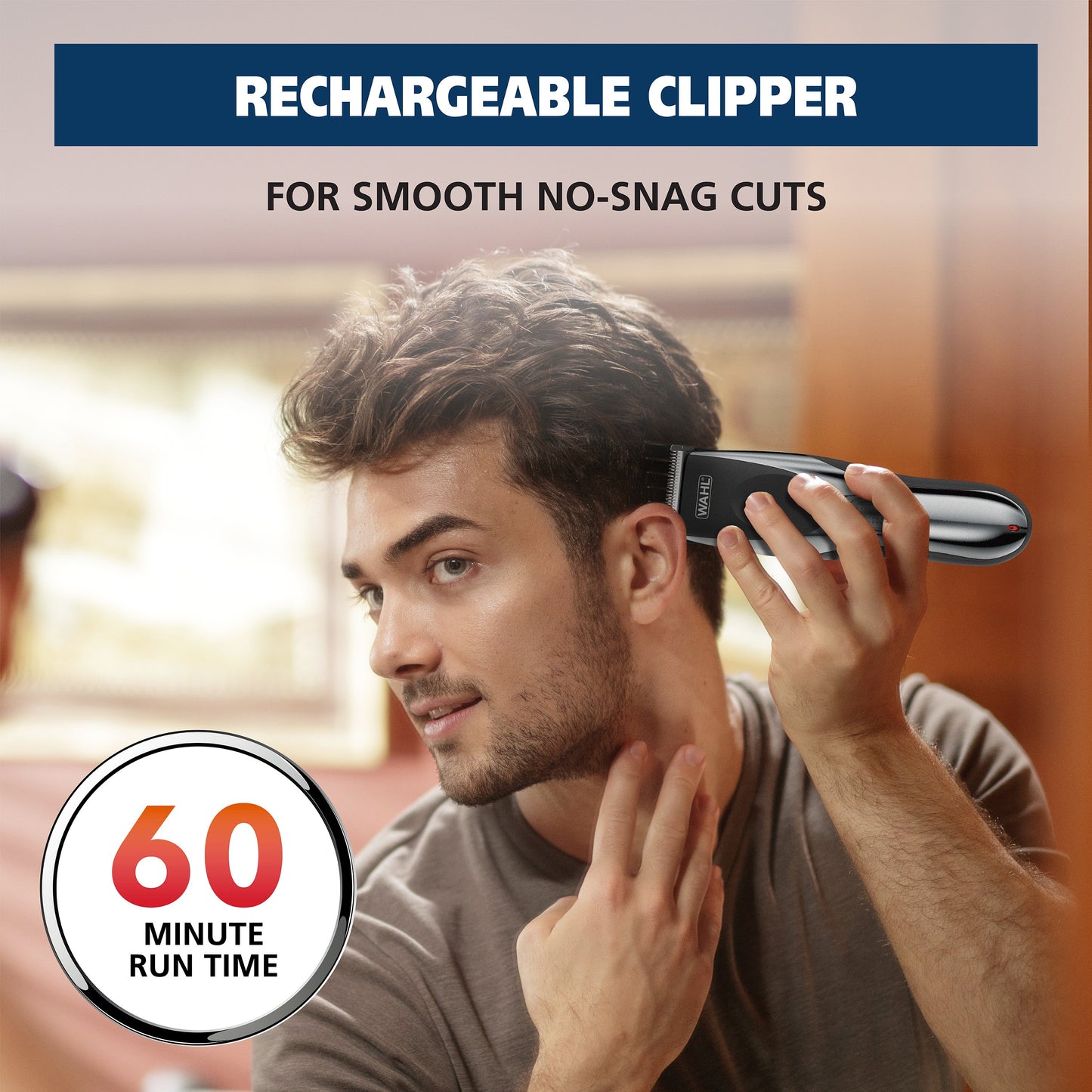Wahl Rechargeable Haircut & Beard Trimmer Kit