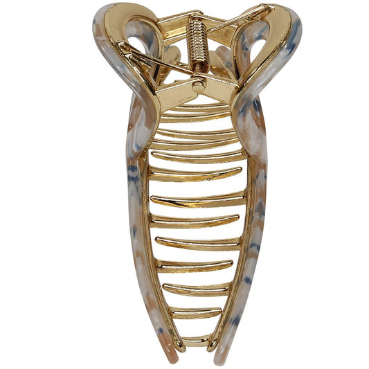 Accessory Choice Marble & Solid Claw Clips
