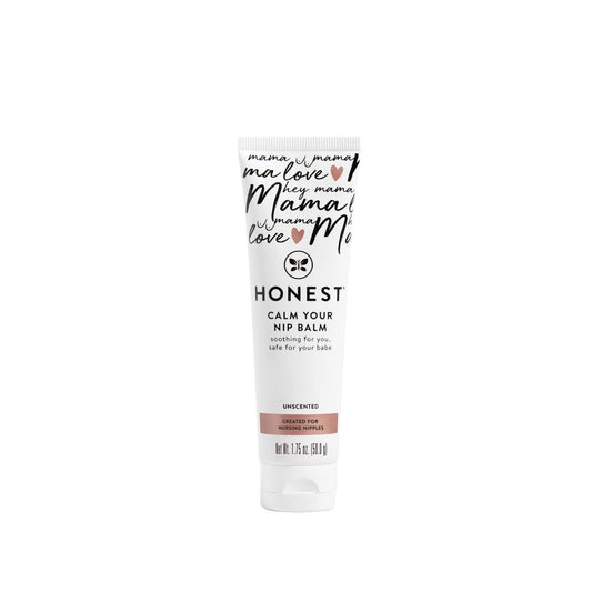 The Honest Company Honest Mama Calm Your Nip Balm - Unscented