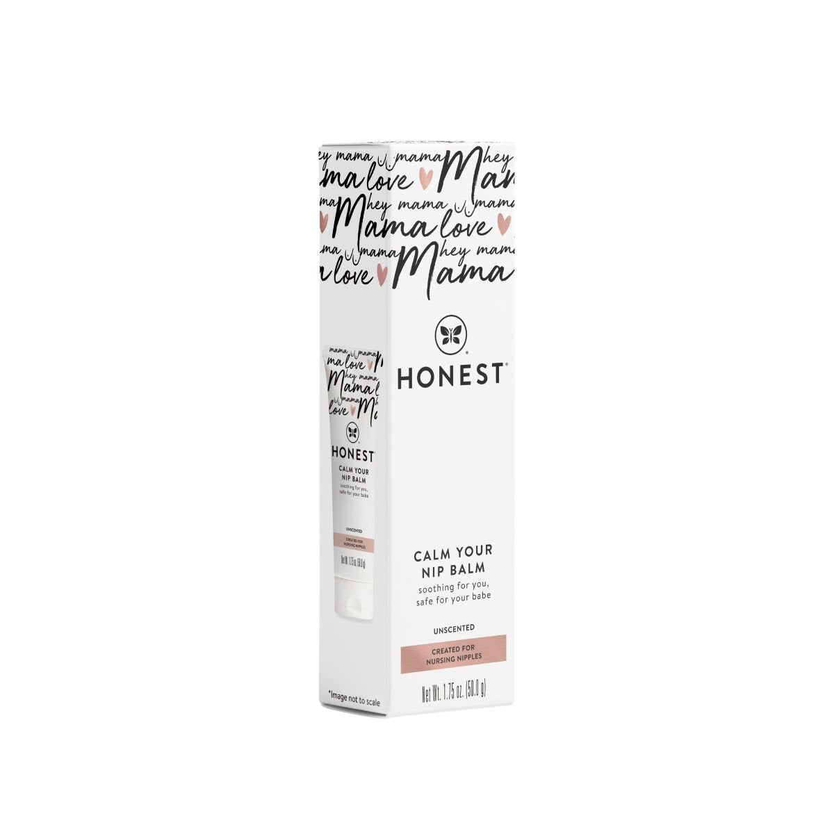 The Honest Company Honest Mama Calm Your Nip Balm - Unscented