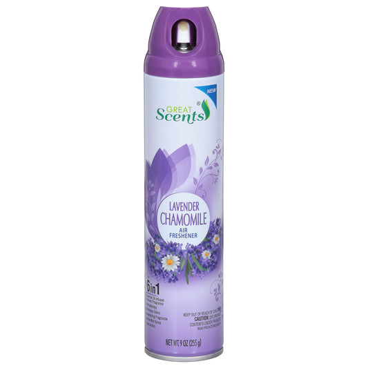 Great Scents Lavender Chamomile Air Freshener