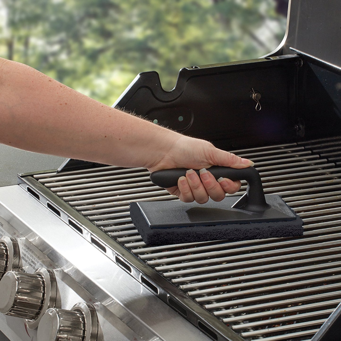 Mr. Bar-B-Q Oversized Grill Scrubber