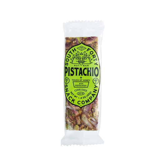 South Forty Snacks South Forty Snack Bar Nut Pistachios