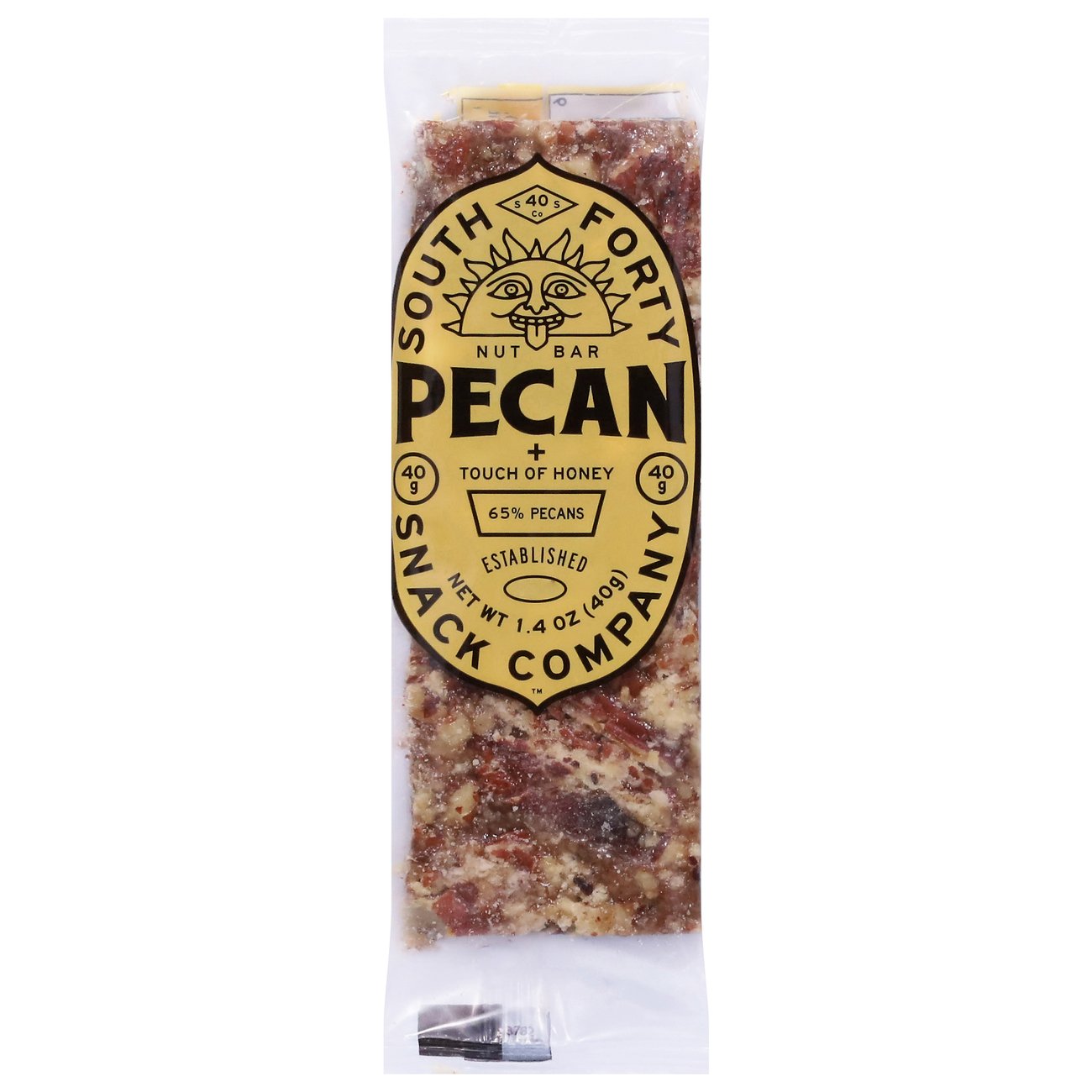 South Forty Snacks South Forty Snack Bar Pecan