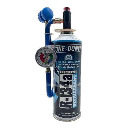 National Refrigerants One & Done! R134a