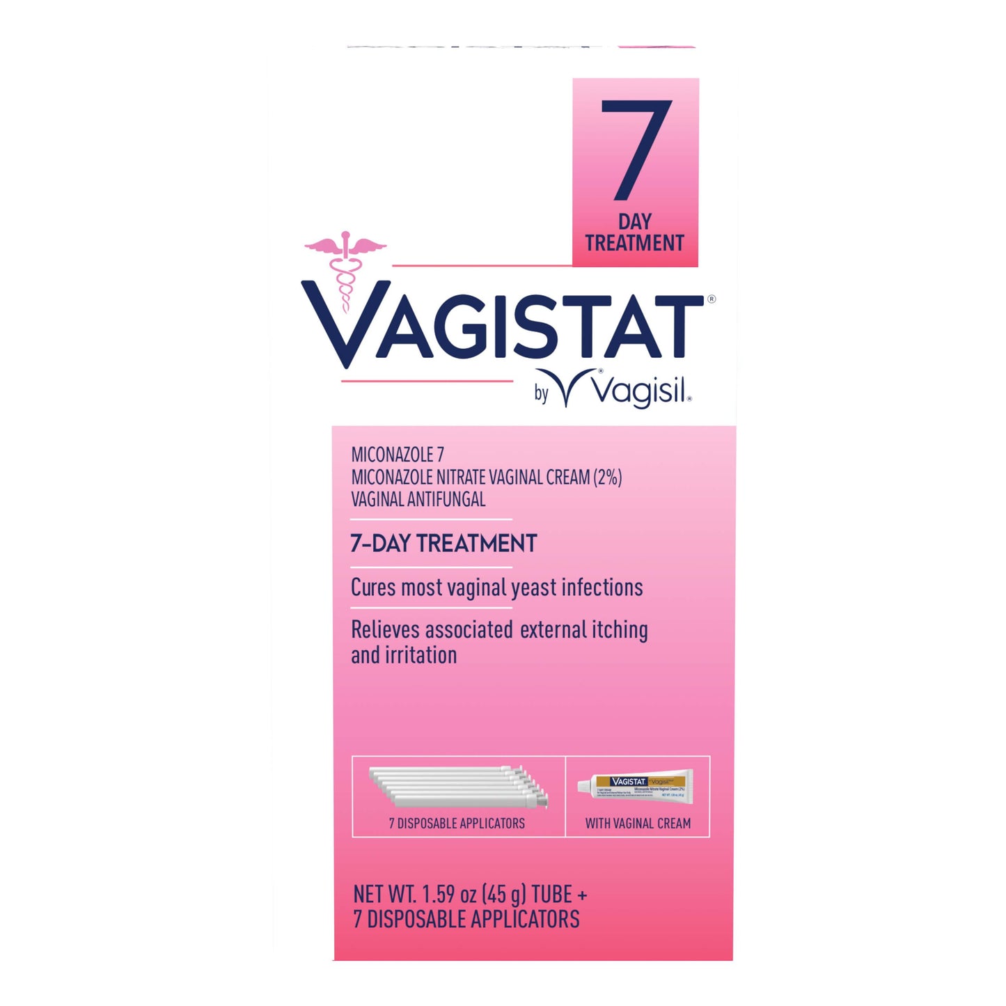 Vagistat 7 Day Vaginal Yeast Infection Treatment - Combo Pack