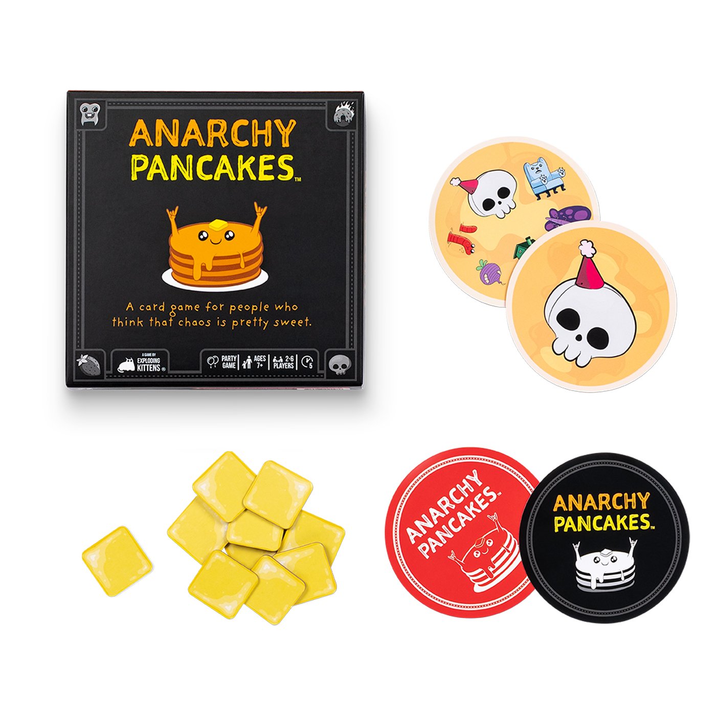 Anarchy Pancakes Party Card Game