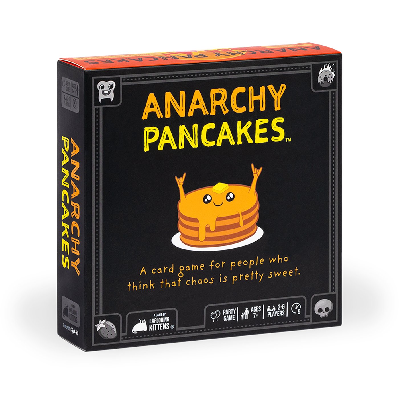 Anarchy Pancakes Party Card Game