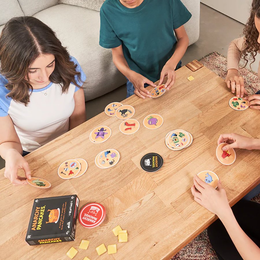 Anarchy Pancakes Party Card Game