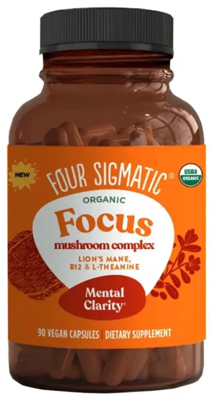 Four Sigmatic Organic Focus Mushroom Complex