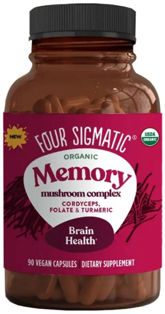 Four Sigmatic Organic Memory Mushroom Complex