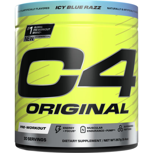 C4 Original Pre-Workout - Icy Blue Razz
