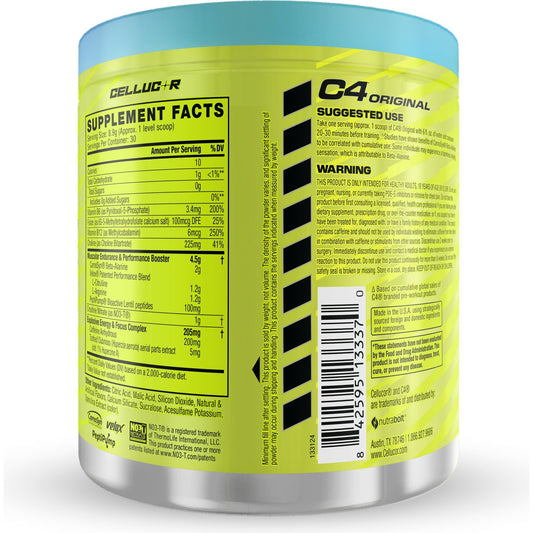 C4 Original Pre-Workout - Icy Blue Razz
