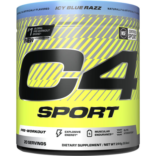 C4 Sport Pre-Workout - Icy Blue Razz