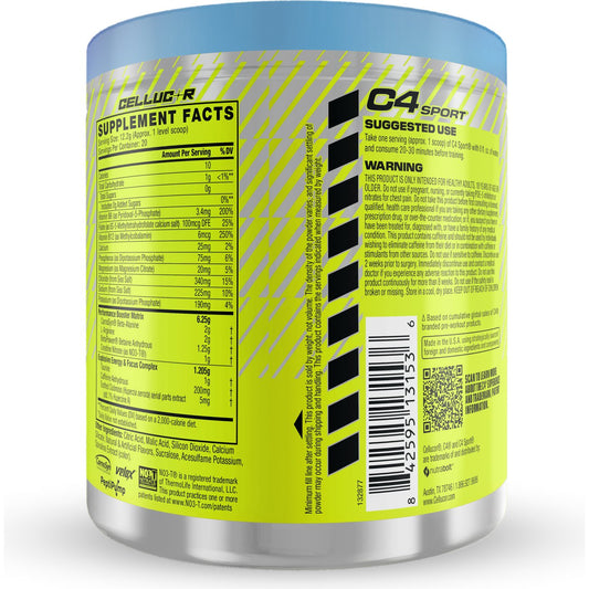C4 Sport Pre-Workout - Icy Blue Razz