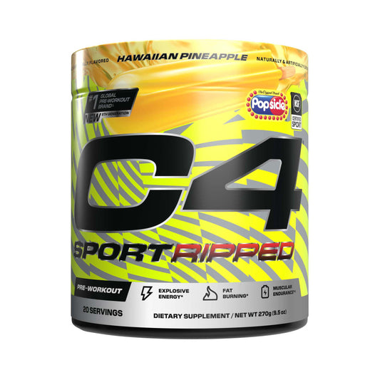C4 Sport Ripped Pre-Workout - Hawaiian Pineapple