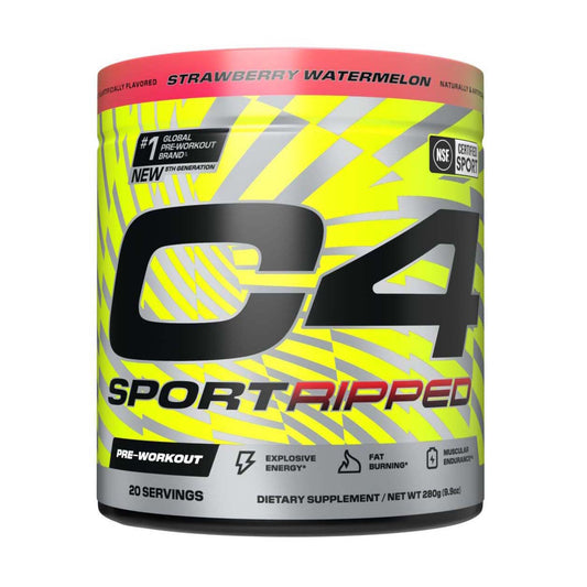 C4 Sport Pre-Workout - Ripped Strawberry Watermelon