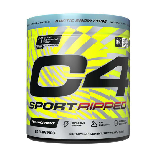 C4 Sport Pre-Workout - Ripped Arctic Snow Cone