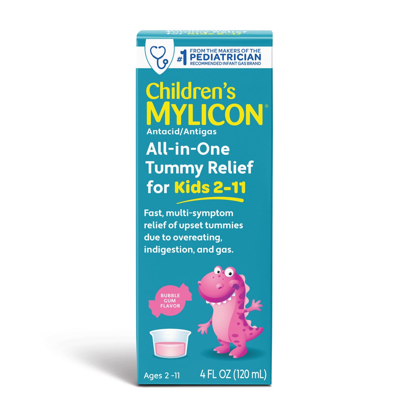 Mylicon Children's All-In-One Tummy Relief For Kids