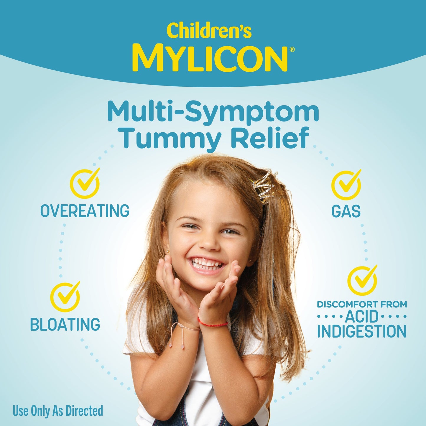 Mylicon Children's All-In-One Tummy Relief For Kids