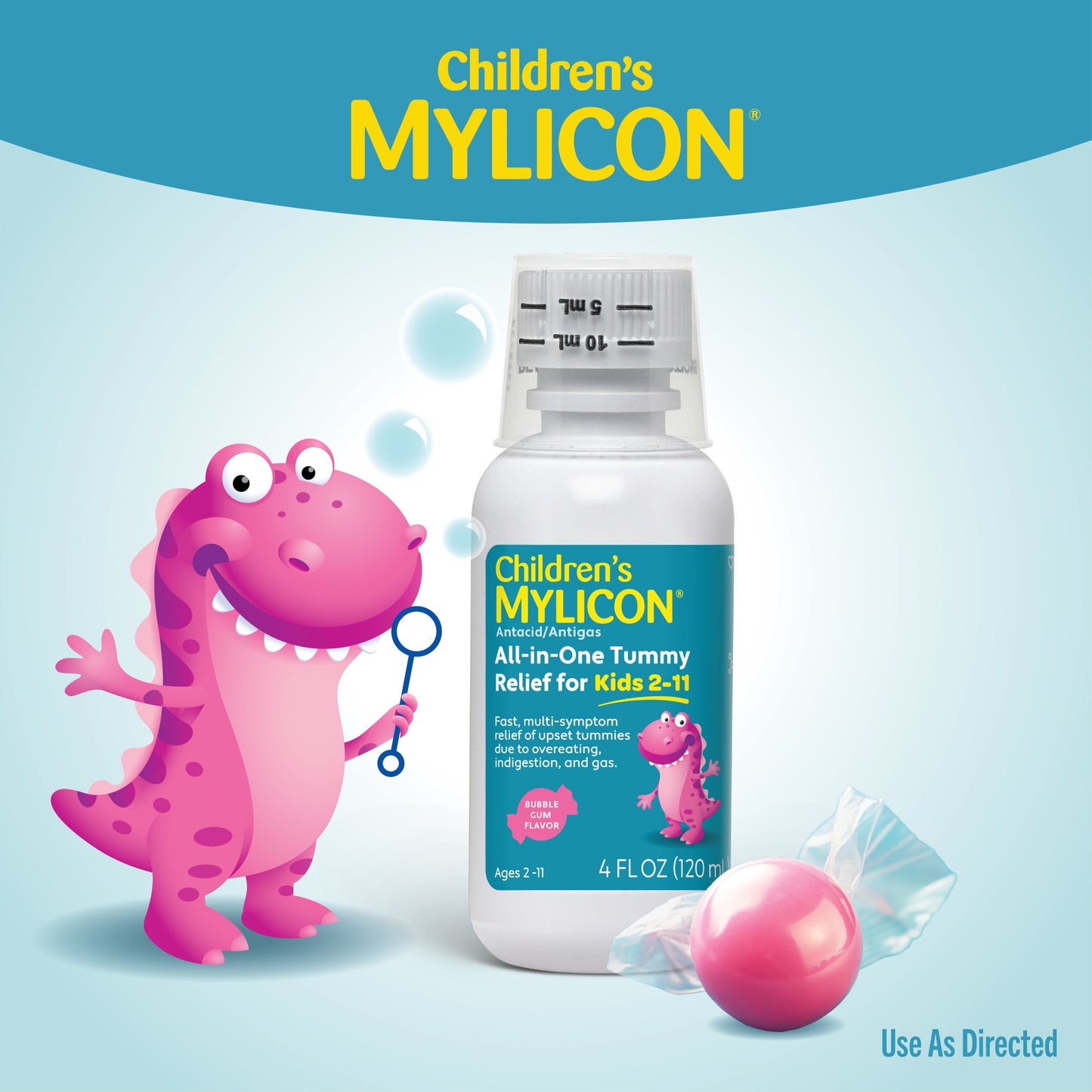 Mylicon Children's All-In-One Tummy Relief For Kids