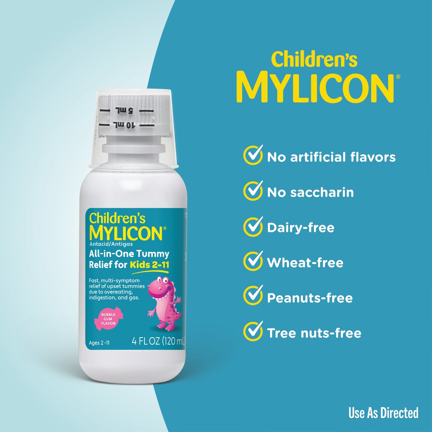 Mylicon Children's All-In-One Tummy Relief For Kids