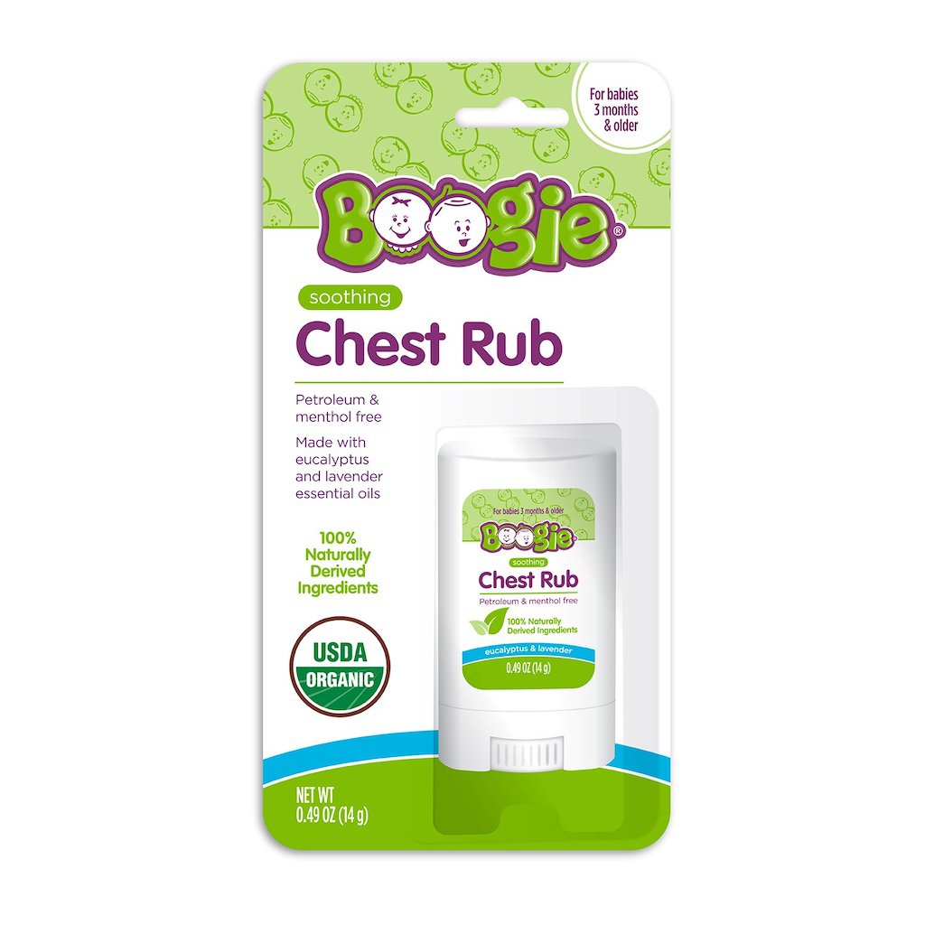 Boogie Soothing Chest Rub - Eucalyptus & Lavender