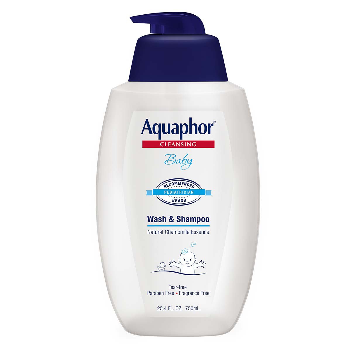 Aquaphor Baby Wash & Shampoo