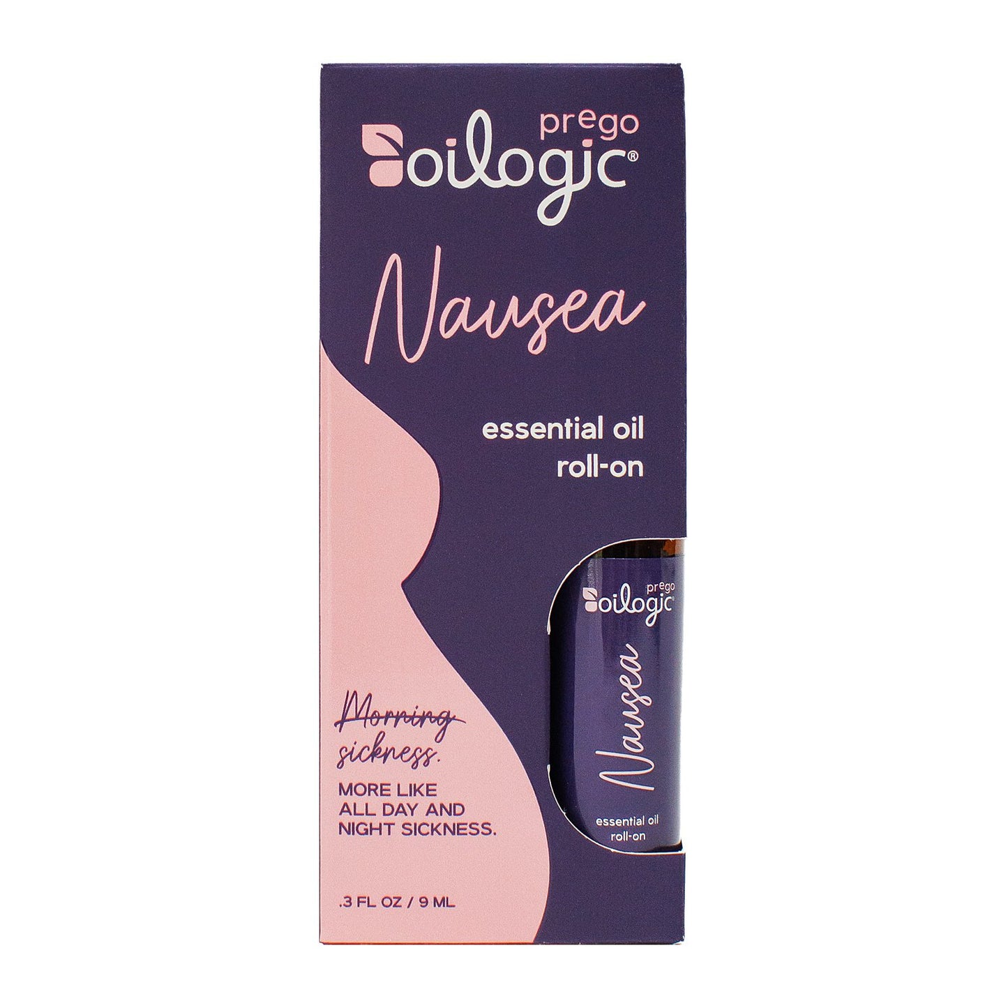 Oilogic Prego Nausea Essential Oil Roll-On