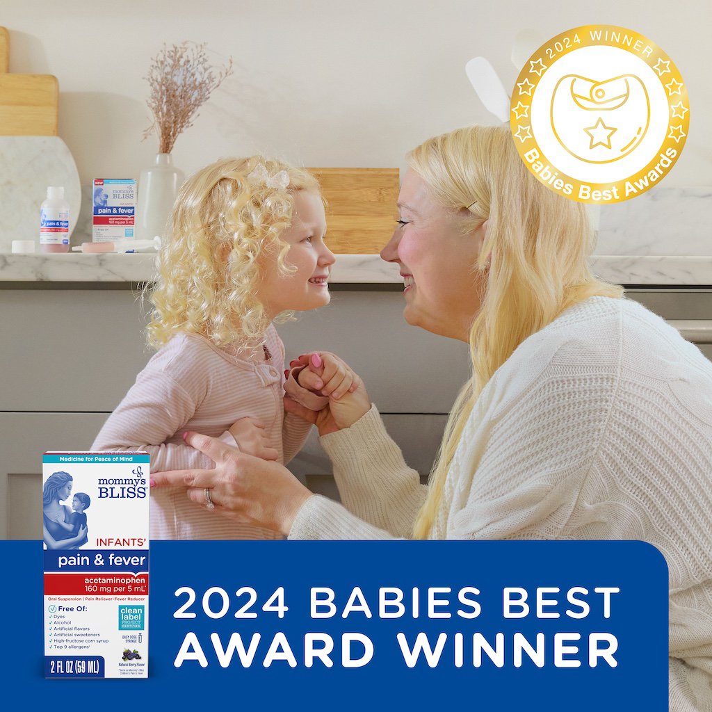 Mommy's Bliss Infants' Pain And Fever Reducer - Natural Berry