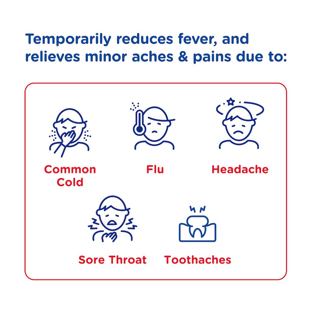 Mommy's Bliss Infants' Pain And Fever Reducer - Natural Berry