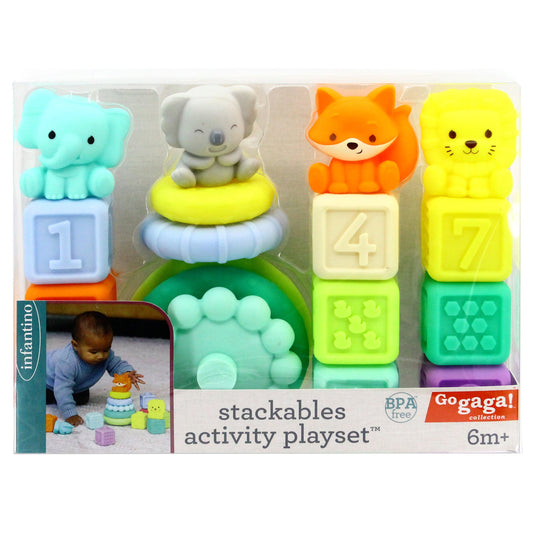 Infantino Stackables Activity Playset