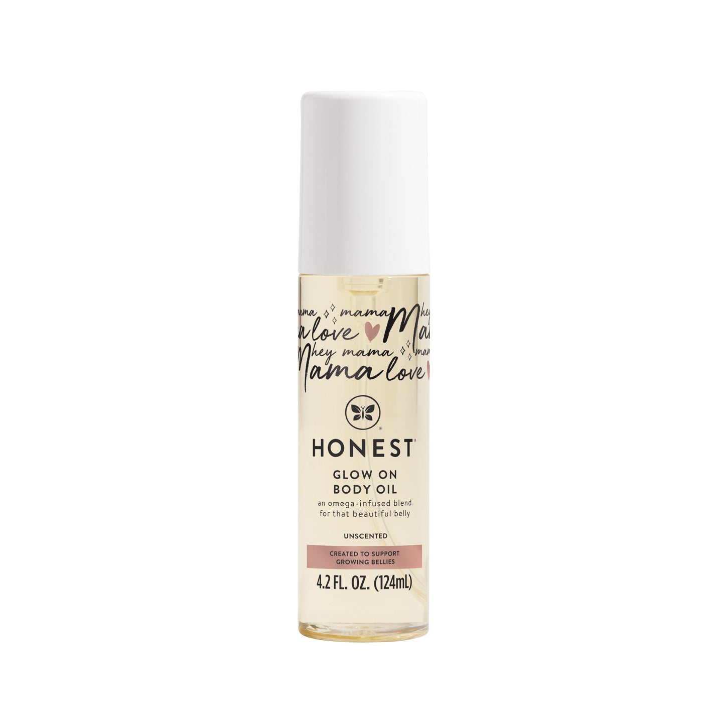 The Honest Company Glow On Body Oil - Unscented