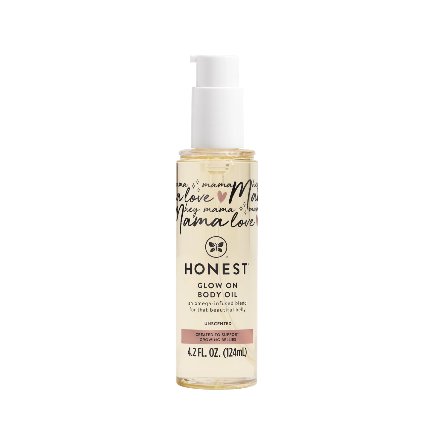 The Honest Company Glow On Body Oil - Unscented