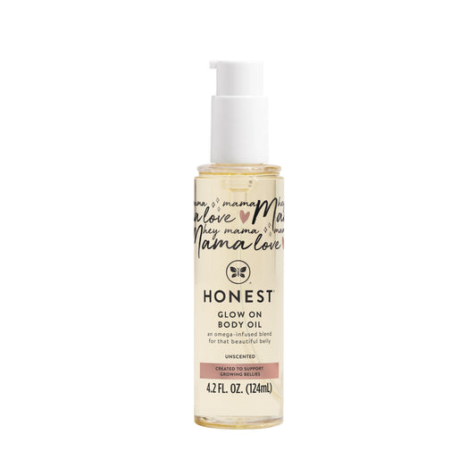 The Honest Company Glow On Body Oil - Unscented