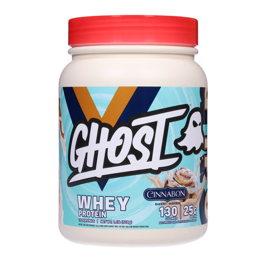 Ghost Whey 25g Protein Powder - Cinnabon