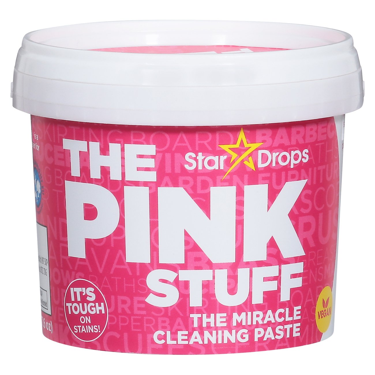 The Pink Stuff The Miracle Cleaning Paste