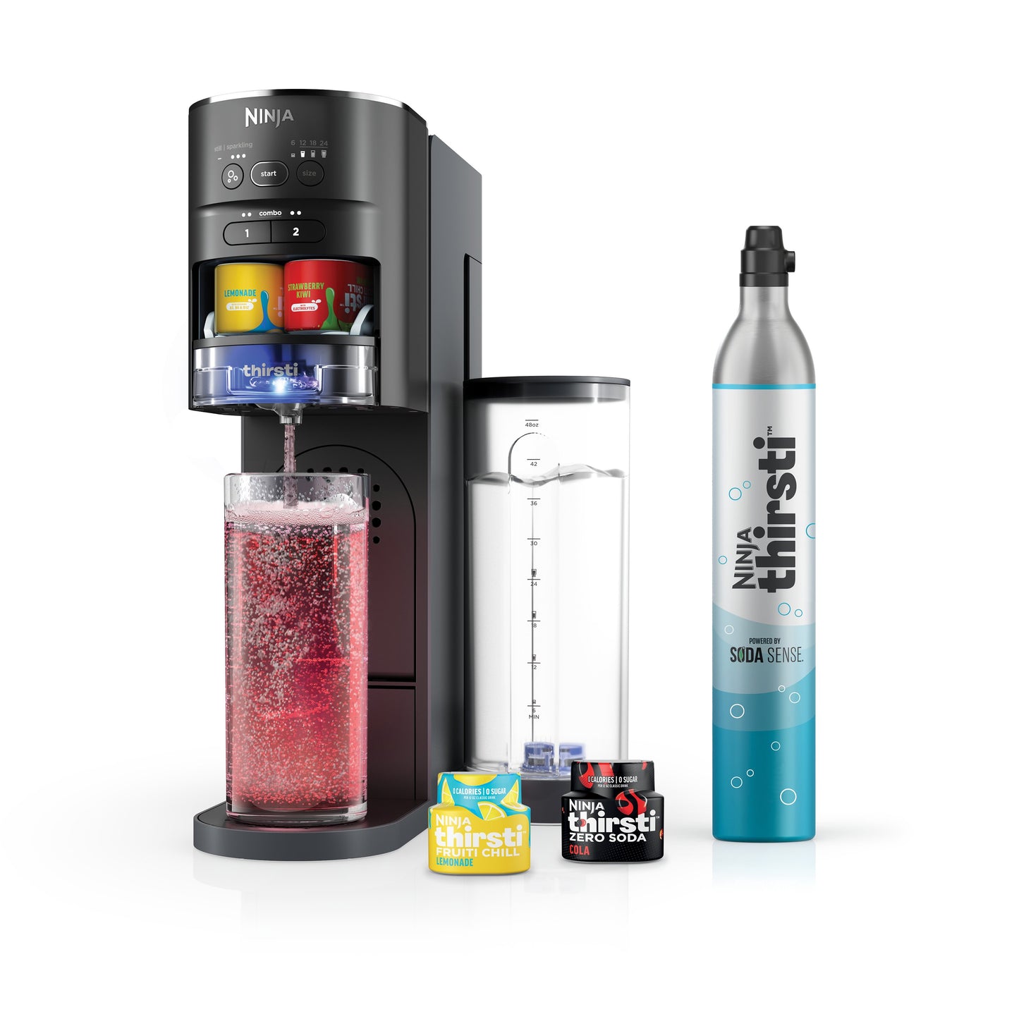 Ninja Thirsti Drink System