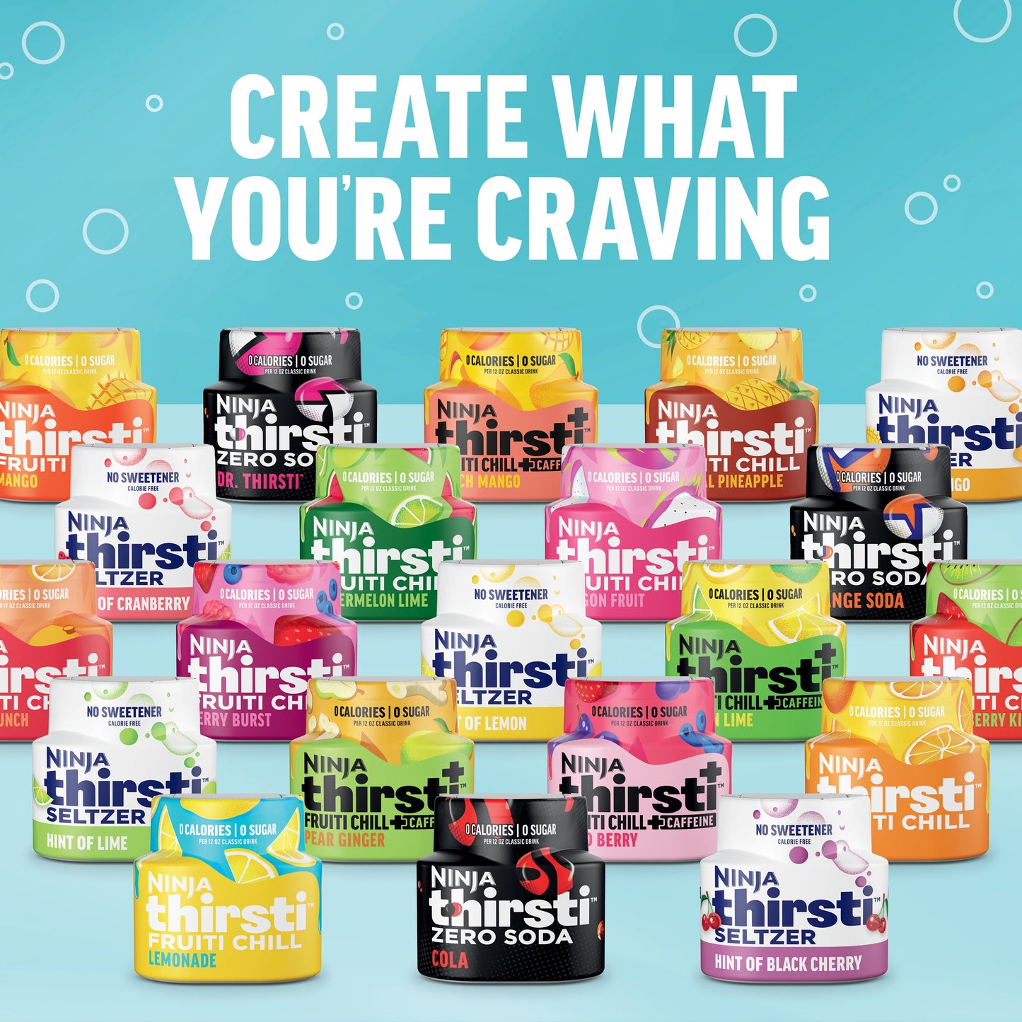 Ninja Thirsti Drink System
