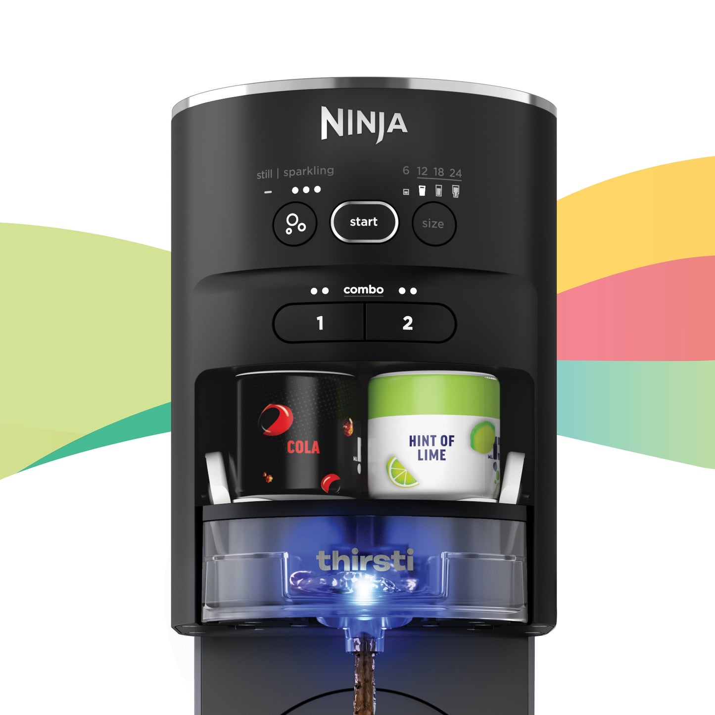 Ninja Thirsti Drink System