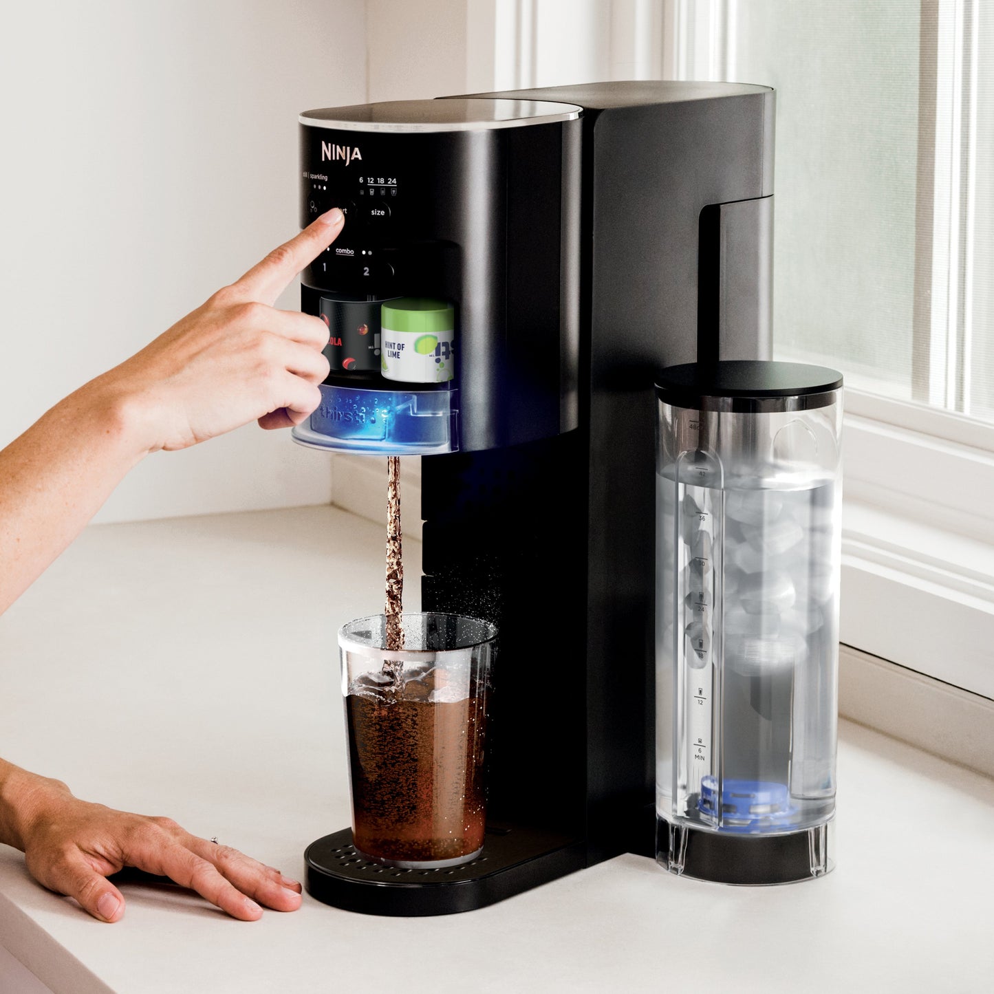 Ninja Thirsti Drink System