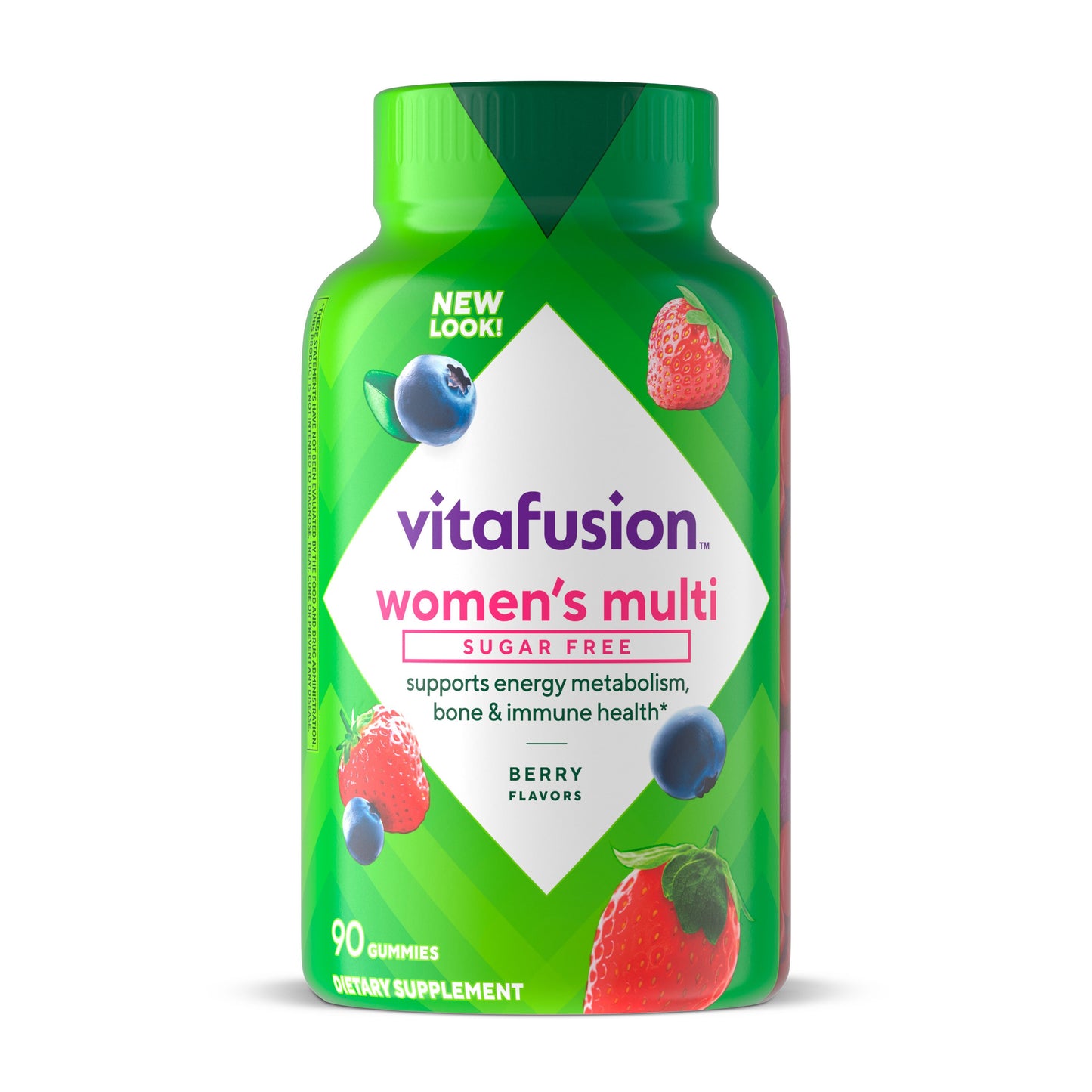 Vitafusion Women's Sugar Free Multi Gummies - Mixed Berry